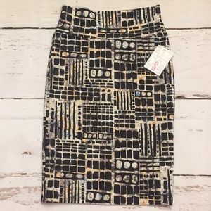 LuLaRoe Small Cassie Skirt NWT